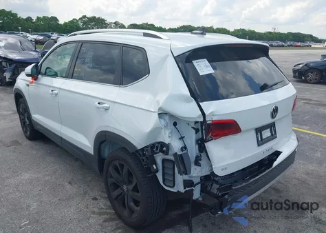 2024 Volkswagen Taos 1.5T Se from USA, damaged, VIN 3VVEX7B26RM128537